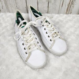 Keds Kickstart Leather Sneakers White Size 7
